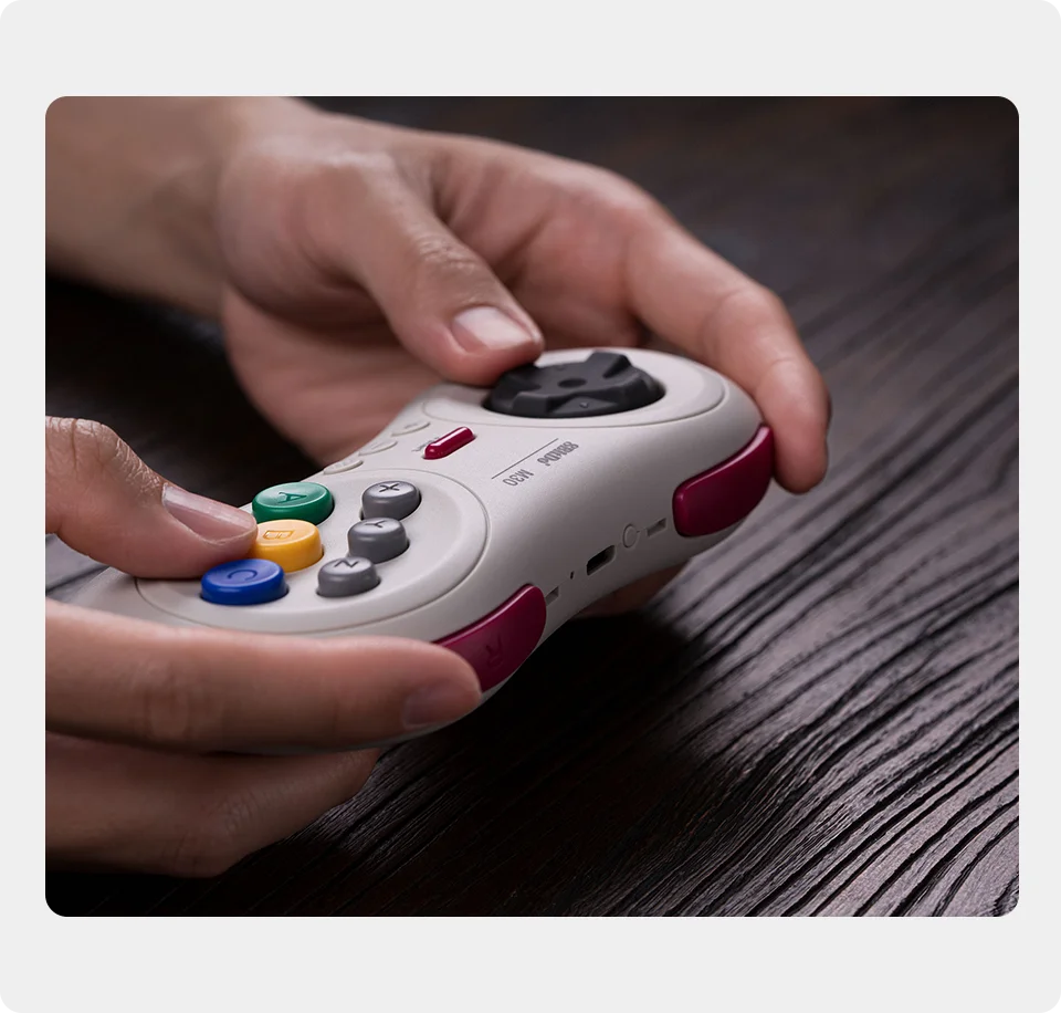 8BitDo M30 Bluetooth Gamepad for Switch & PC image 10