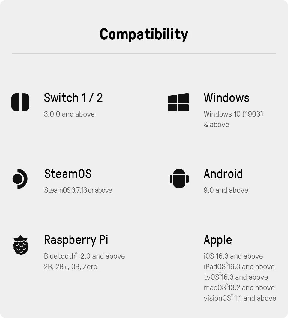 8BitDo SN30 Pro Bluetooth Hall Effect Gamepad image 10