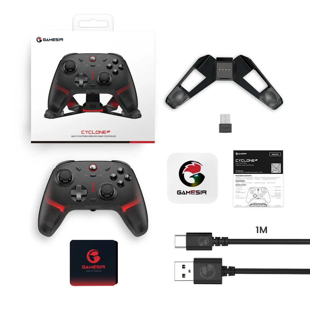 GameSir Cyclone 2 Wireless Controller for Nintendo Switch image 35