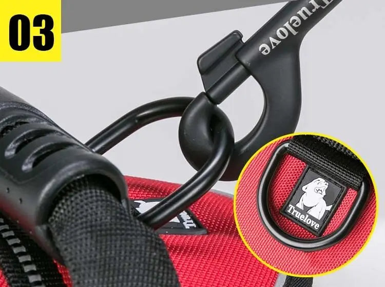 Truelove TLH5753 Reflective No Pull Dog Harness