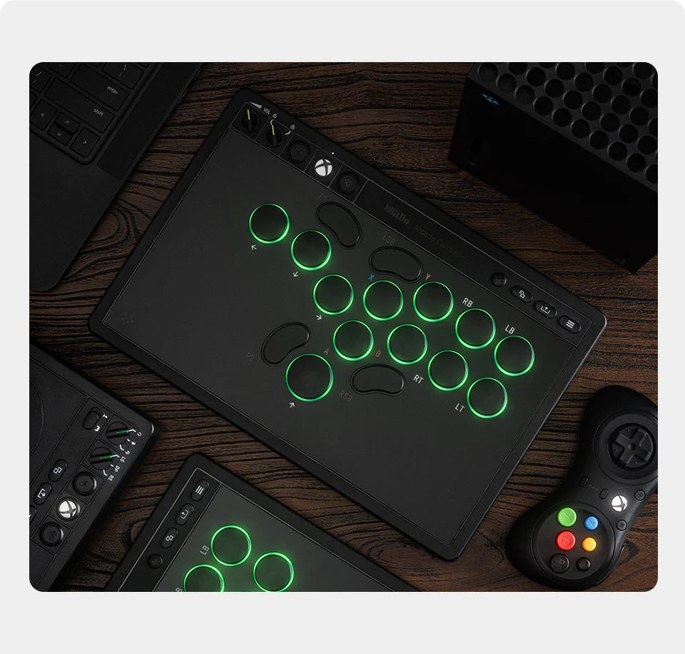 8BitDo All-Button Wireless Arcade Controller for Xbox Series X|S image 25