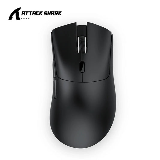 Attack Shark R1 Wireless Gaming Mouse (PAW3311, 1KHz) - Black