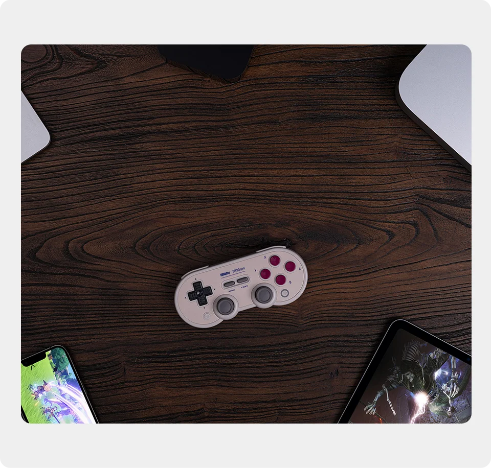 8BitDo SN30 Pro Bluetooth Hall Effect Gamepad image 12
