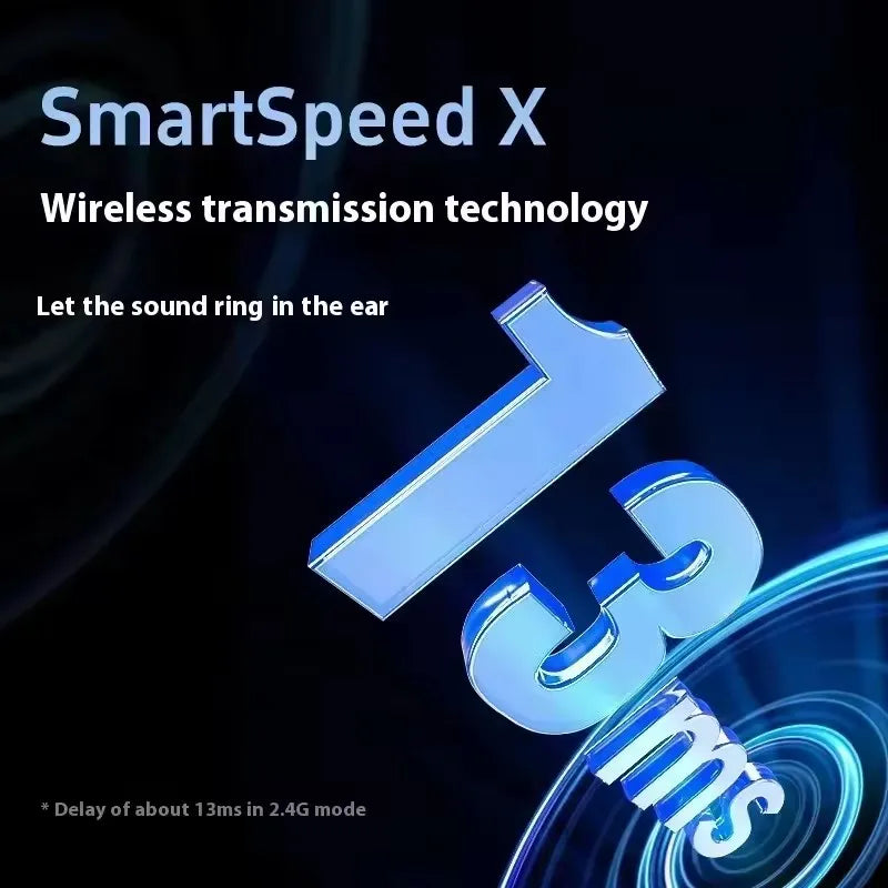 ATK M1 Tri-Mode Wireless Gaming Headset for PS5 & PC - White