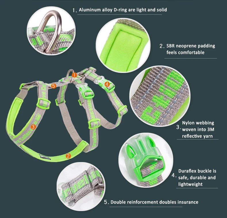 Truelove TLH6571 Double H Dog Harness