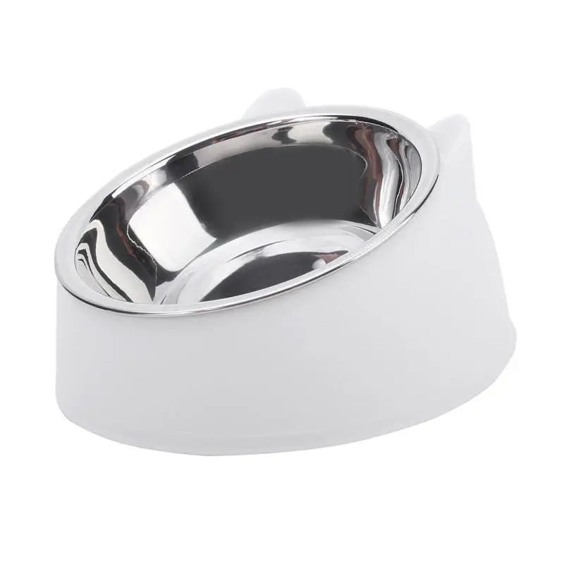Inclined Cat Bowl for Kittens & Puppies