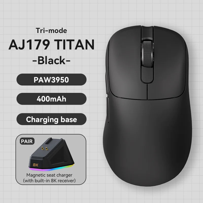 AJAZZ AJ179 Apex PAW3950 Wireless Gaming Mouse image 12