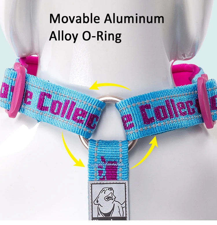 Truelove TLH6371 Reflective No Pull Dog Harness - Blue