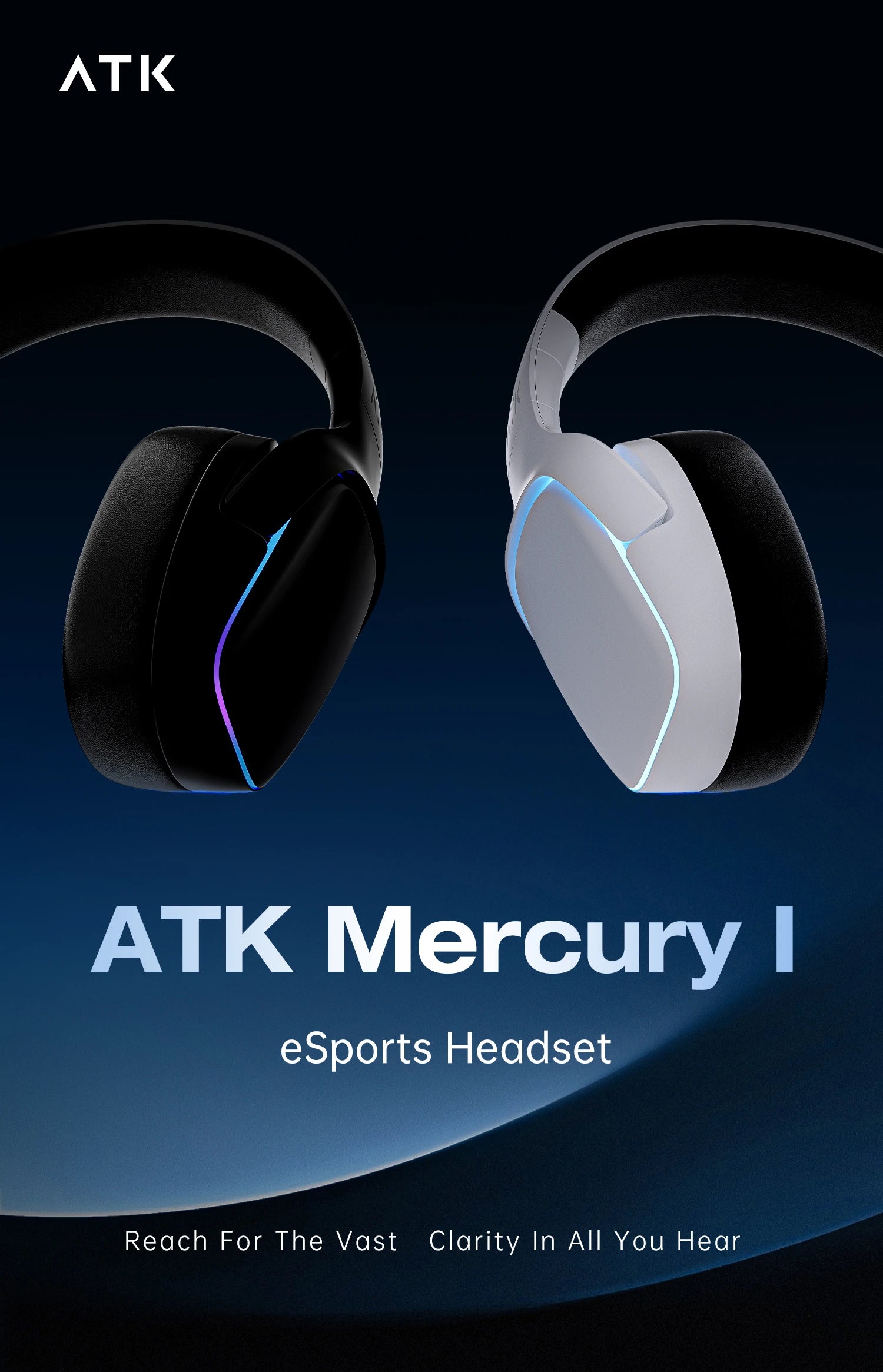 ATK M1 Tri-Mode Wireless Gaming Headset for PS5 & PC image 7