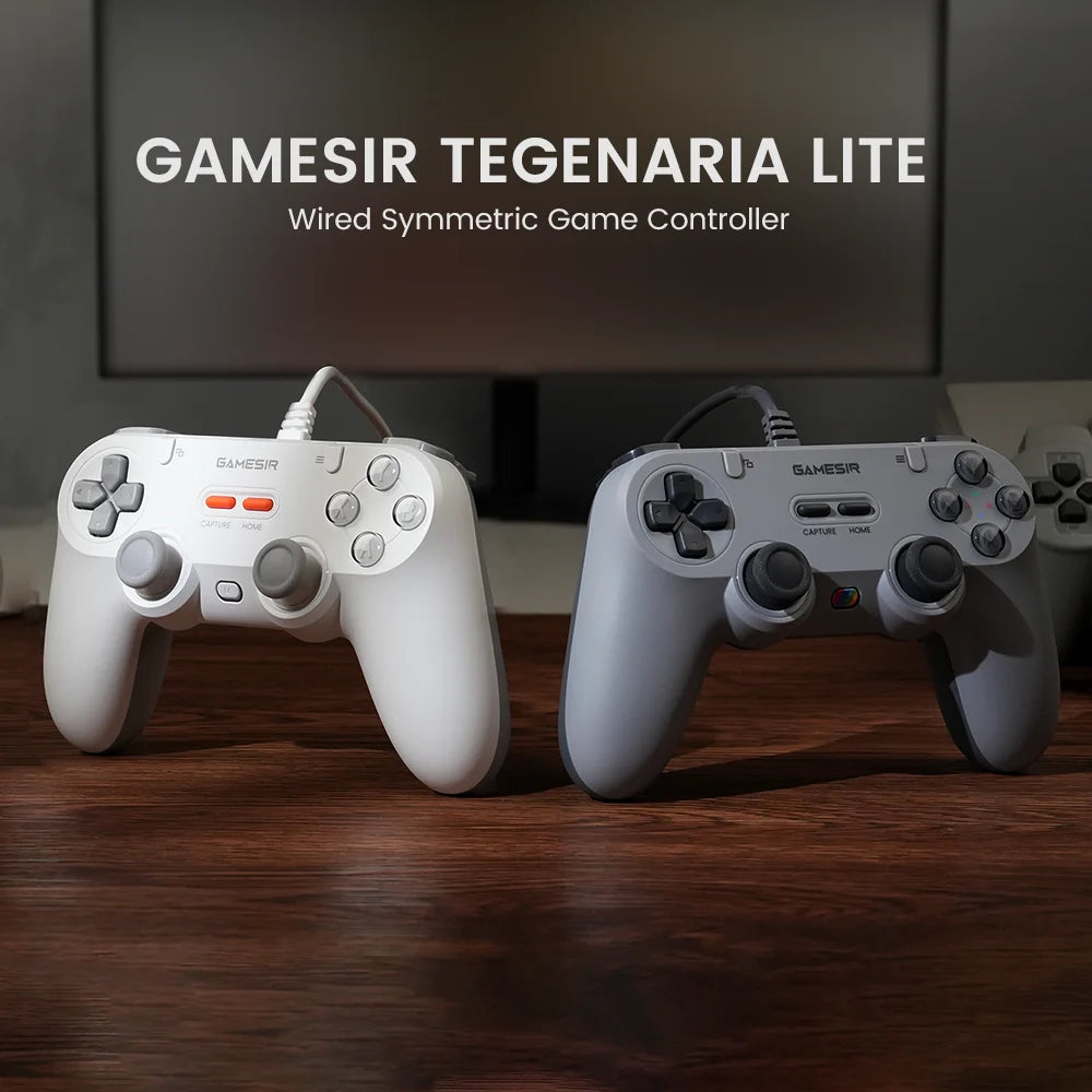 GameSir Tegenaria Lite Retro Wired Controller with Hall Effect image 8