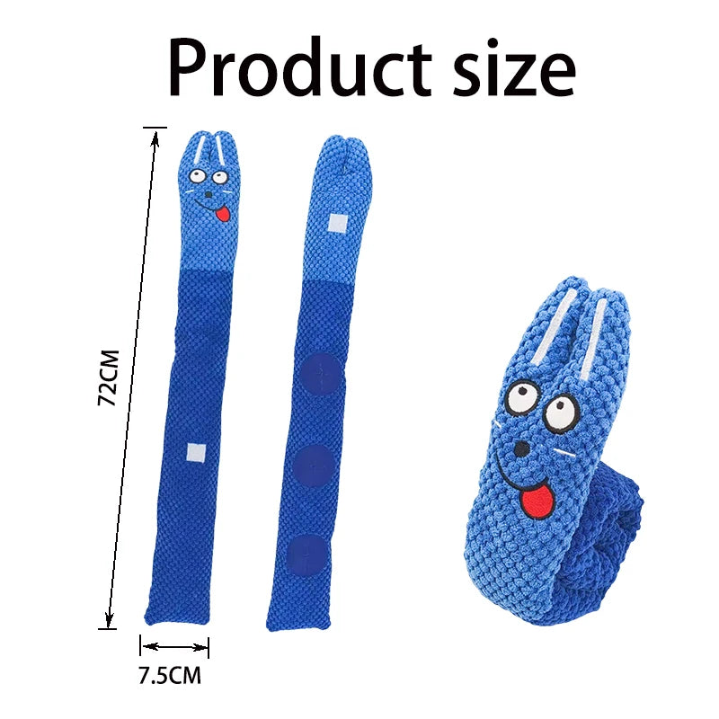 Interactive Dog Puzzle Feeder Toy with Sound