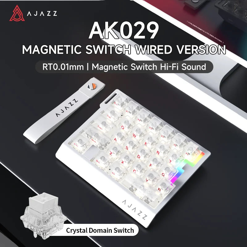 AJAZZ AK029 One-Handed Magnetic Gaming Keyboard image 12