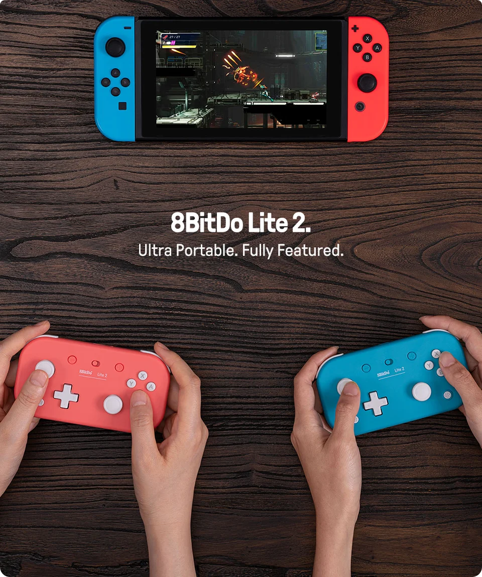 8BitDo Lite 2 Bluetooth Gamepad for Nintendo Switch image 6