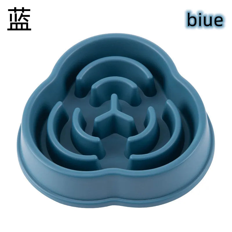 Slow Feed Anti-Choking Pet Bowl for Cats & Dogs image 27