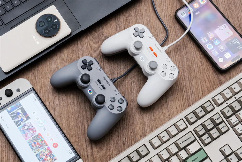 GameSir Tegenaria Lite Retro Wired Controller with Hall Effect image 15