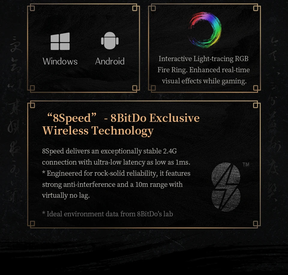 8BitDo Ultimate 2 Wireless Controller for PC & Android image 14