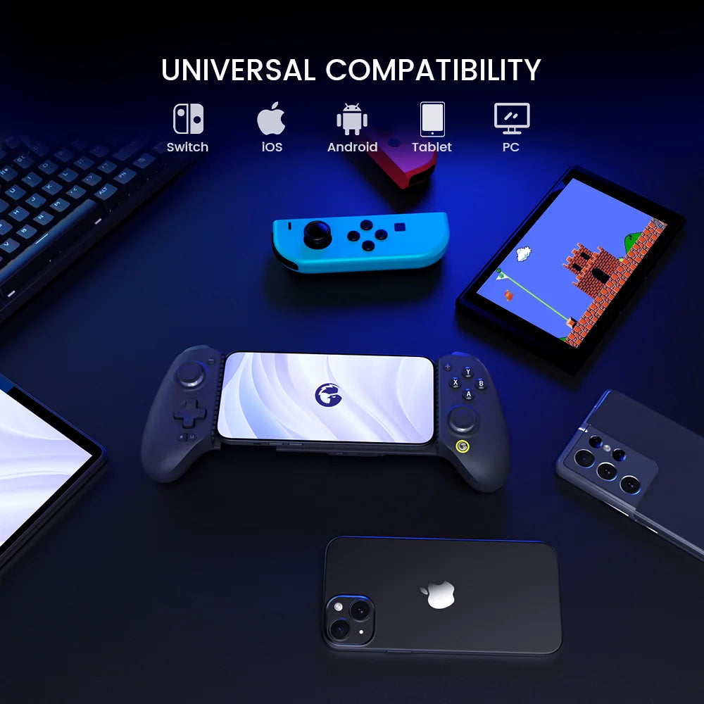GameSir G8+ Bluetooth Hall Effect Gamepad image 2