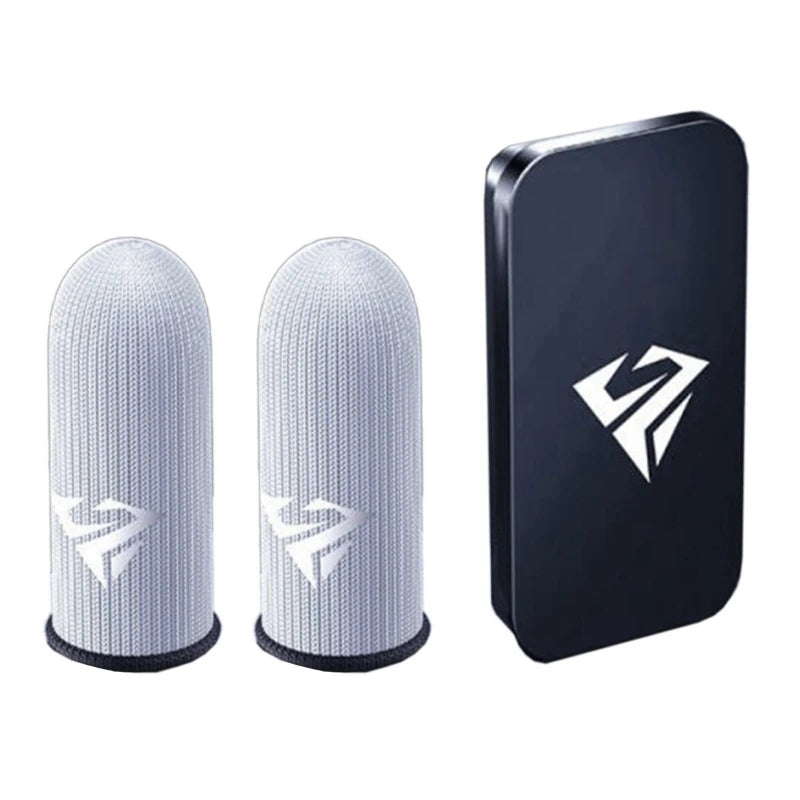 Mobile Gaming Fingertip Gloves – Sweatproof & Anti-Slip