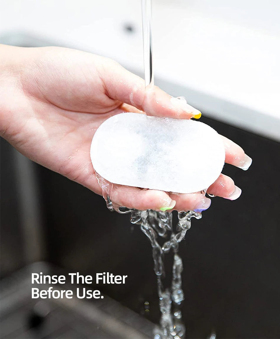 ROJECO 2L Stainless Steel Cat Fountain Replacement Filter image 11