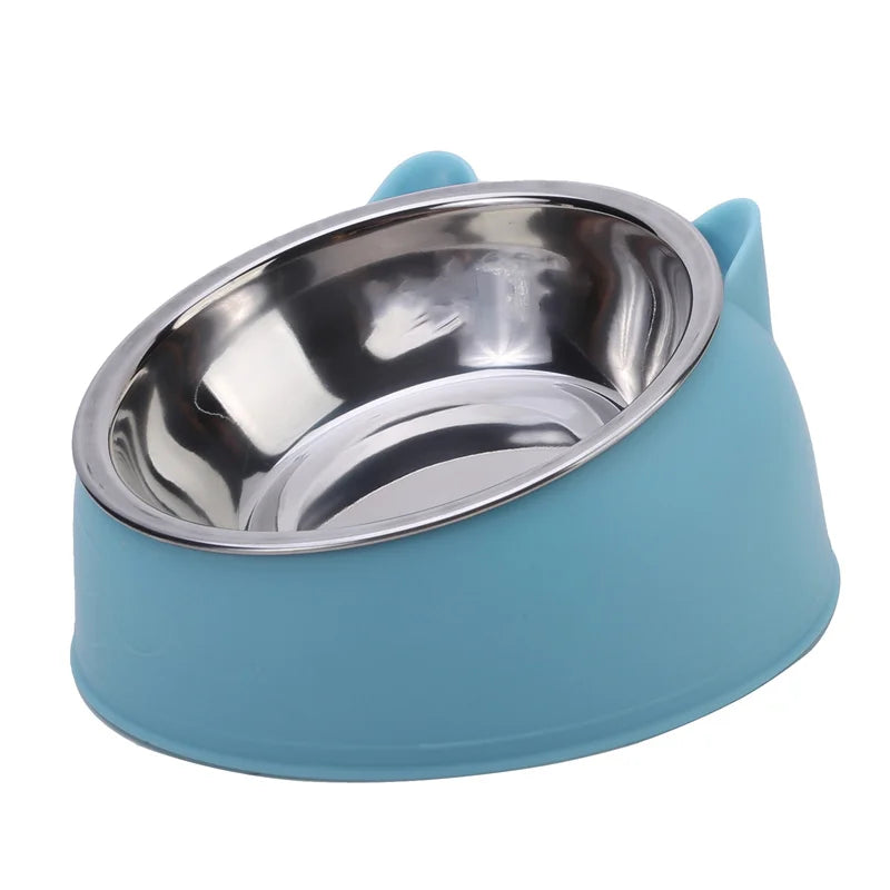 Inclined Cat Bowl for Kittens & Puppies