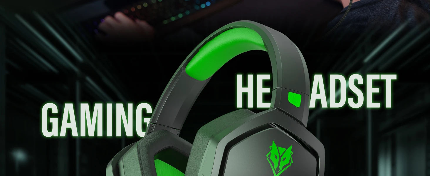 NUBWO N16 Hi-Fi Gaming Headset with Noise-Canceling Mic image 10