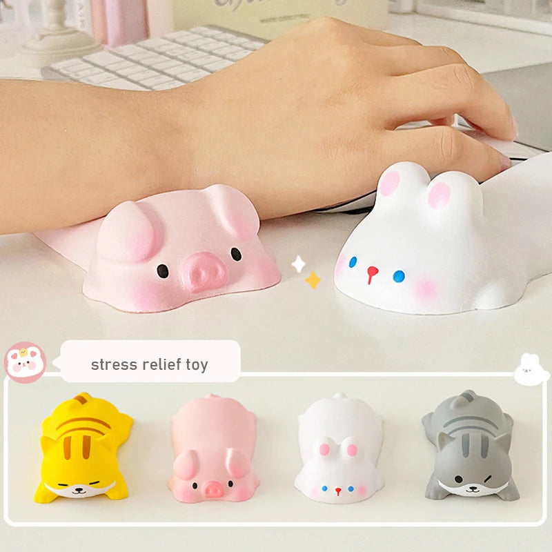 Kawaii Ergonomic Wrist Rest for Mouse Pad image 5