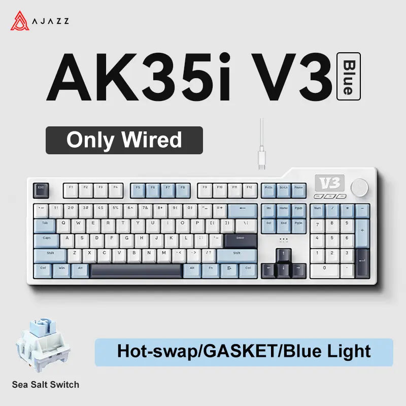 AJAZZ AK35I V3 Max Tri-Mode Wireless Gaming Keyboard image 18