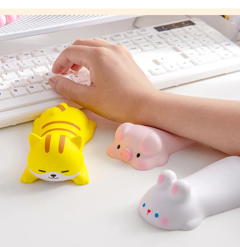 Kawaii Ergonomic Wrist Rest for Mouse Pad image 8