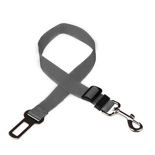 Adjustable Pet Car Seat Belt Safety Clip - Purple