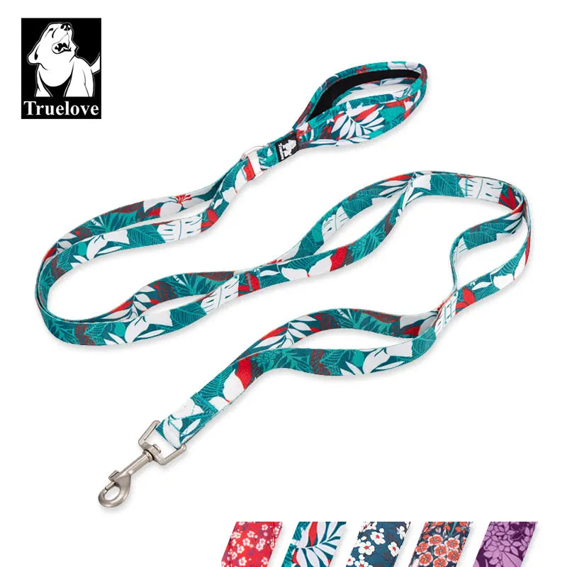 Truelove Nylon Double Handle Padded Dog Leash image 17
