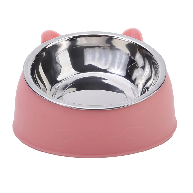 Inclined Cat Bowl for Kittens & Puppies