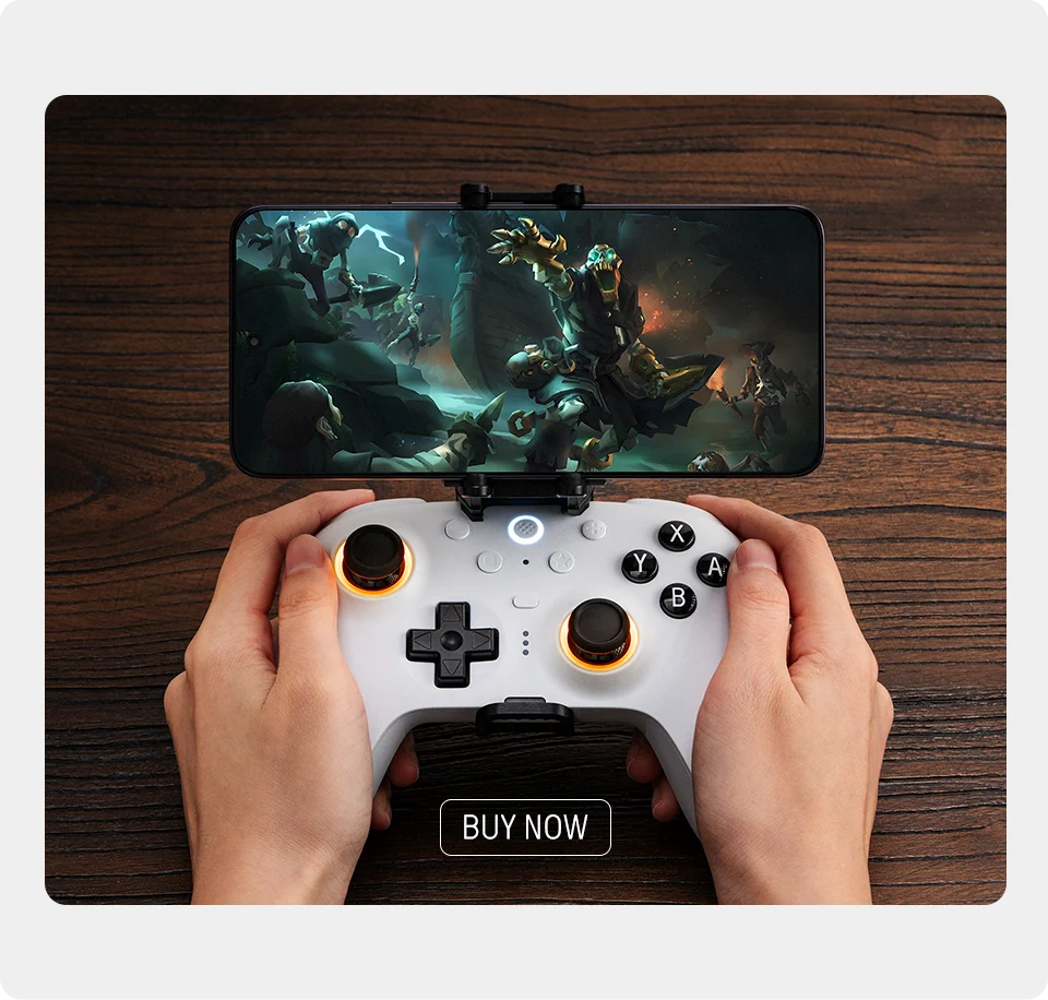 8BitDo Ultimate 2 Wireless Controller for PC & Android image 28