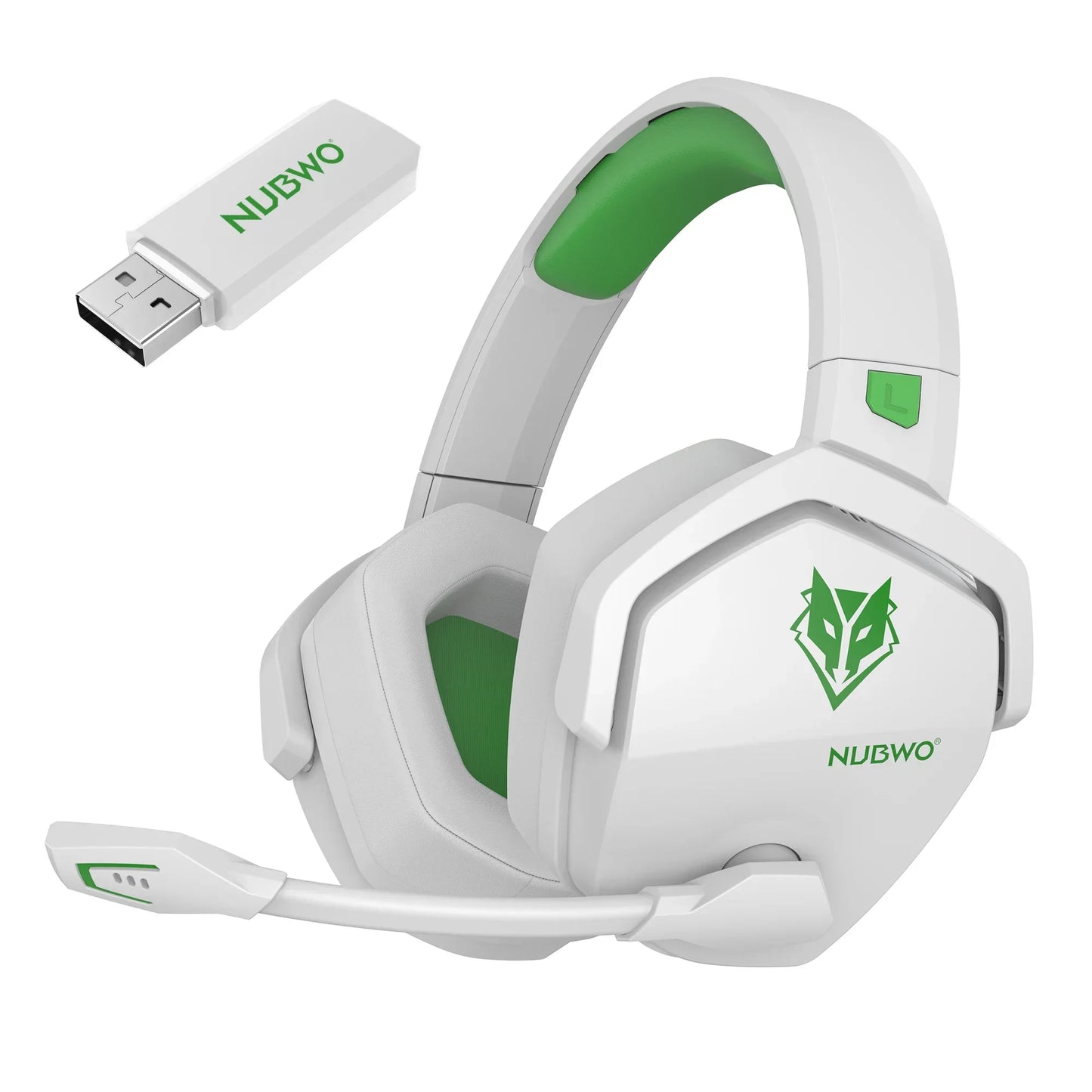 NUBWO G06 Dual Wireless Gaming Headset with Microphone (2.4GHz) image 15