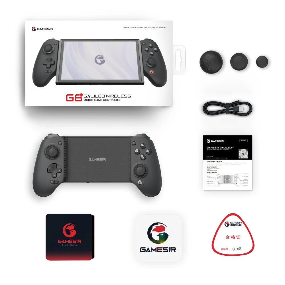 GameSir G8+ Bluetooth Hall Effect Gamepad image 6