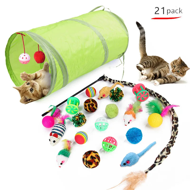 Kitten Toy Variety Pack - Cat Combo Set