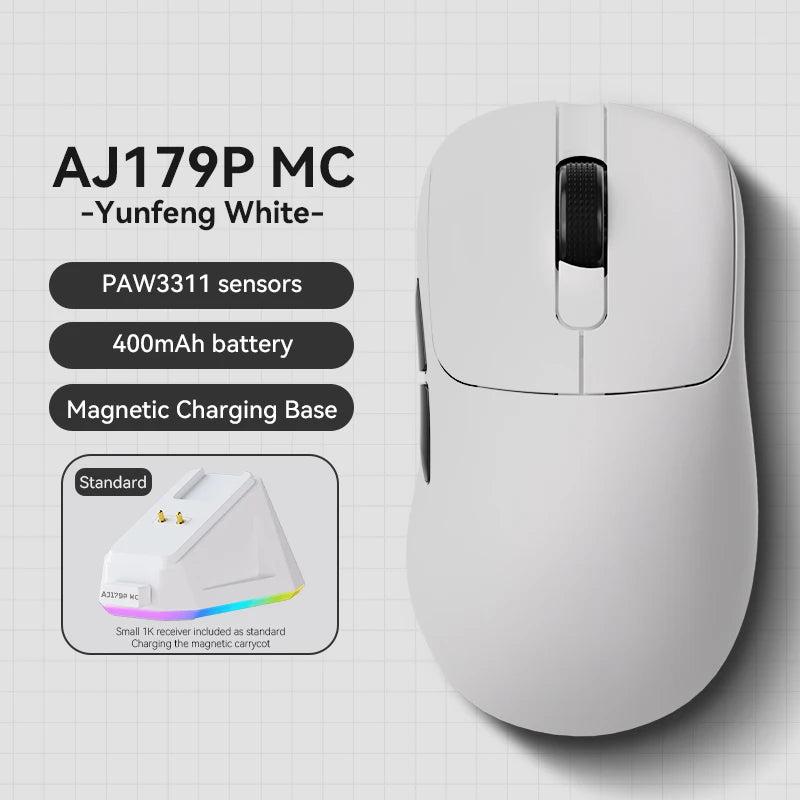 AJAZZ AJ179 Pro PAW3395 Lightweight Wireless Gaming Mouse image 25