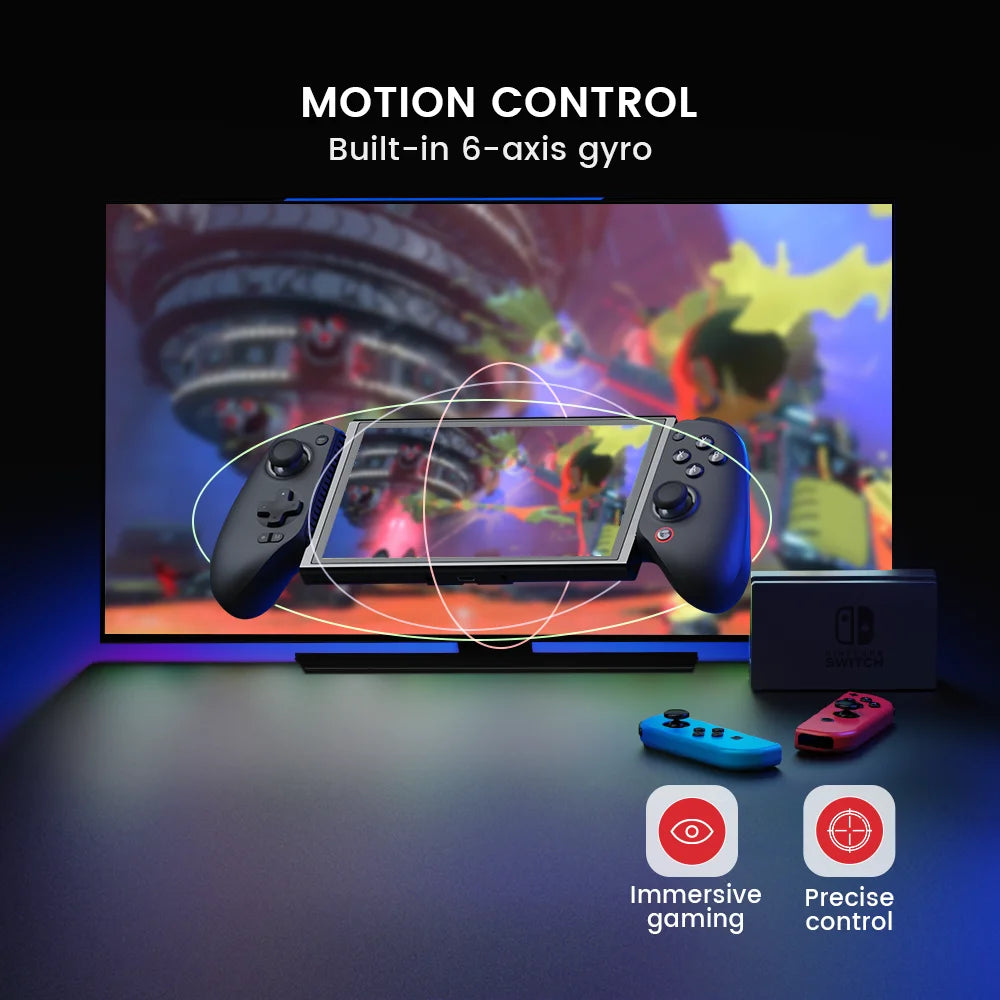 GameSir G8+ Bluetooth Hall Effect Gamepad image 5