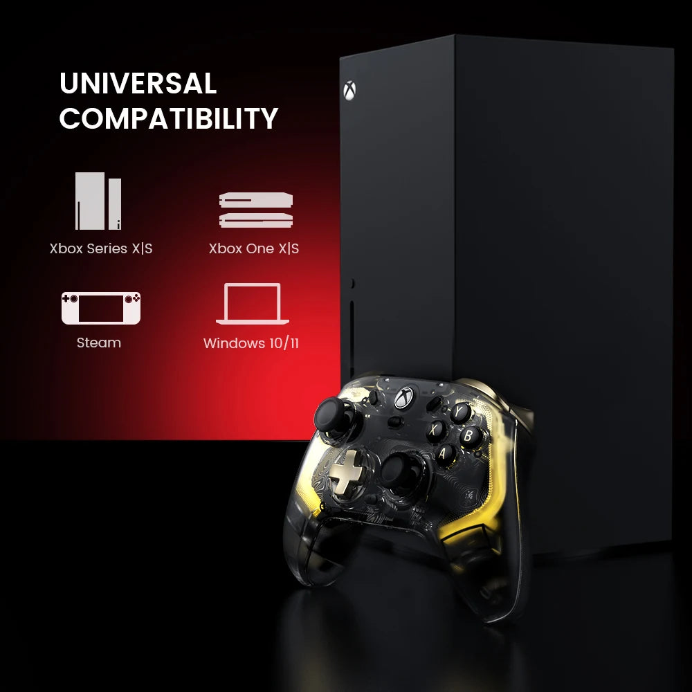 GameSir Kaleid Flux Wired Xbox Controller - Kaleid Flux