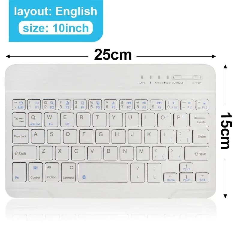 Bluetooth Keyboard for iPad & iPad Pro image 8
