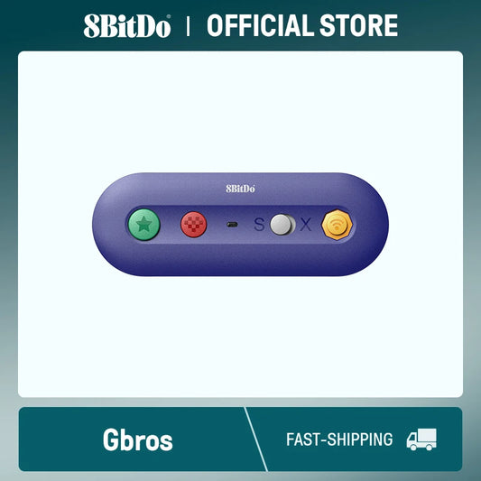 8BitDo GBros Wireless Adapter for NES & SNES Classic - Default Title