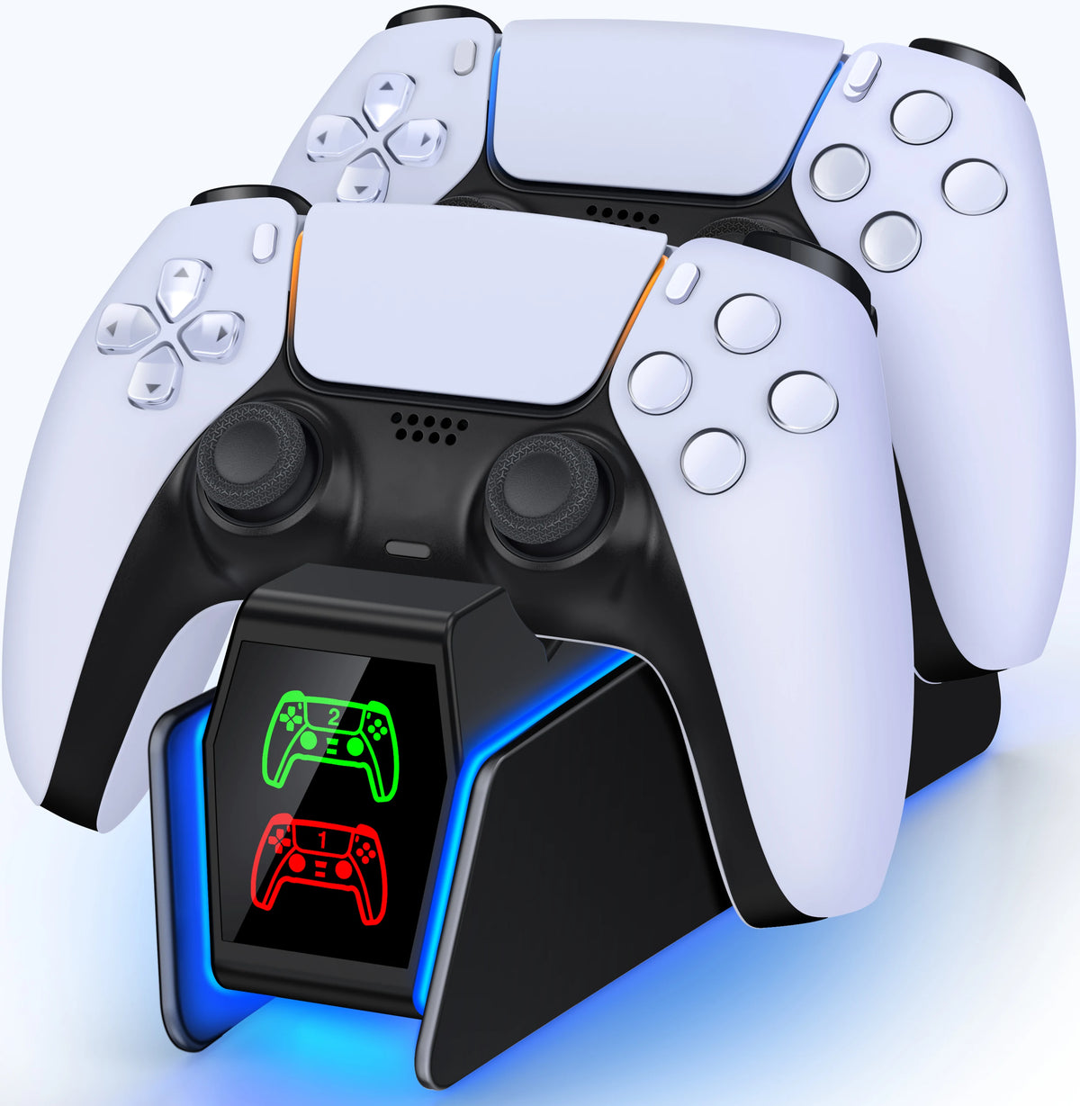 PS5 Dual Controller Charging Station with LED image 15