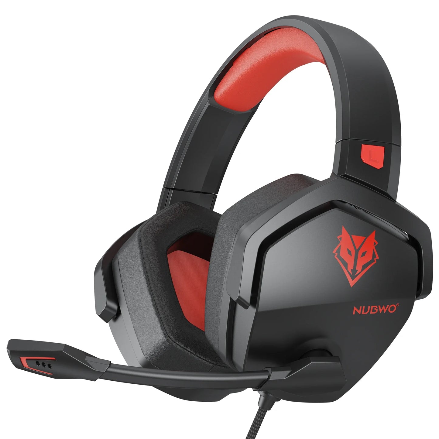 NUBWO N16 Hi-Fi Gaming Headset with Noise-Canceling Mic image 21