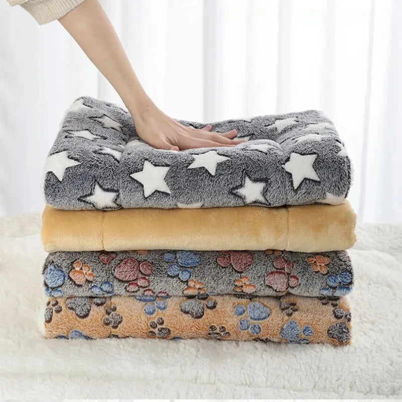 Flannel Pet Sleeping Mat Dog Bed Cat Litter Puppy Bed Dog Sofa image 3