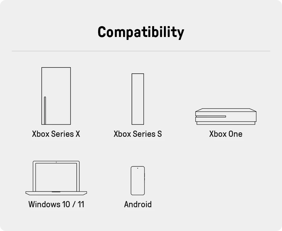 8BitDo Ultimate 3-Mode Xbox Hall Effect Controller image 10
