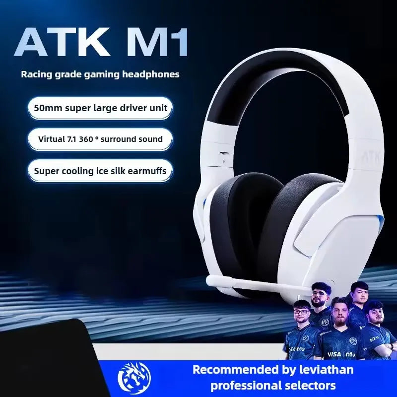 ATK M1 Tri-Mode Wireless Gaming Headset for PS5 & PC image 56