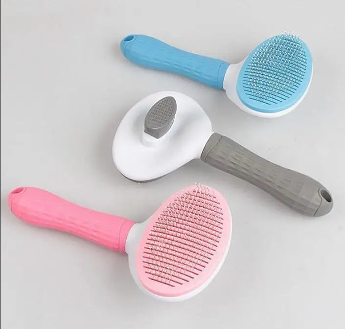 Pet Grooming Brush & Comb for Dogs & Cats