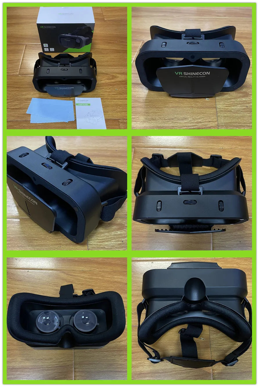 VR Virtual Reality Headset for Smartphones 3D image 53