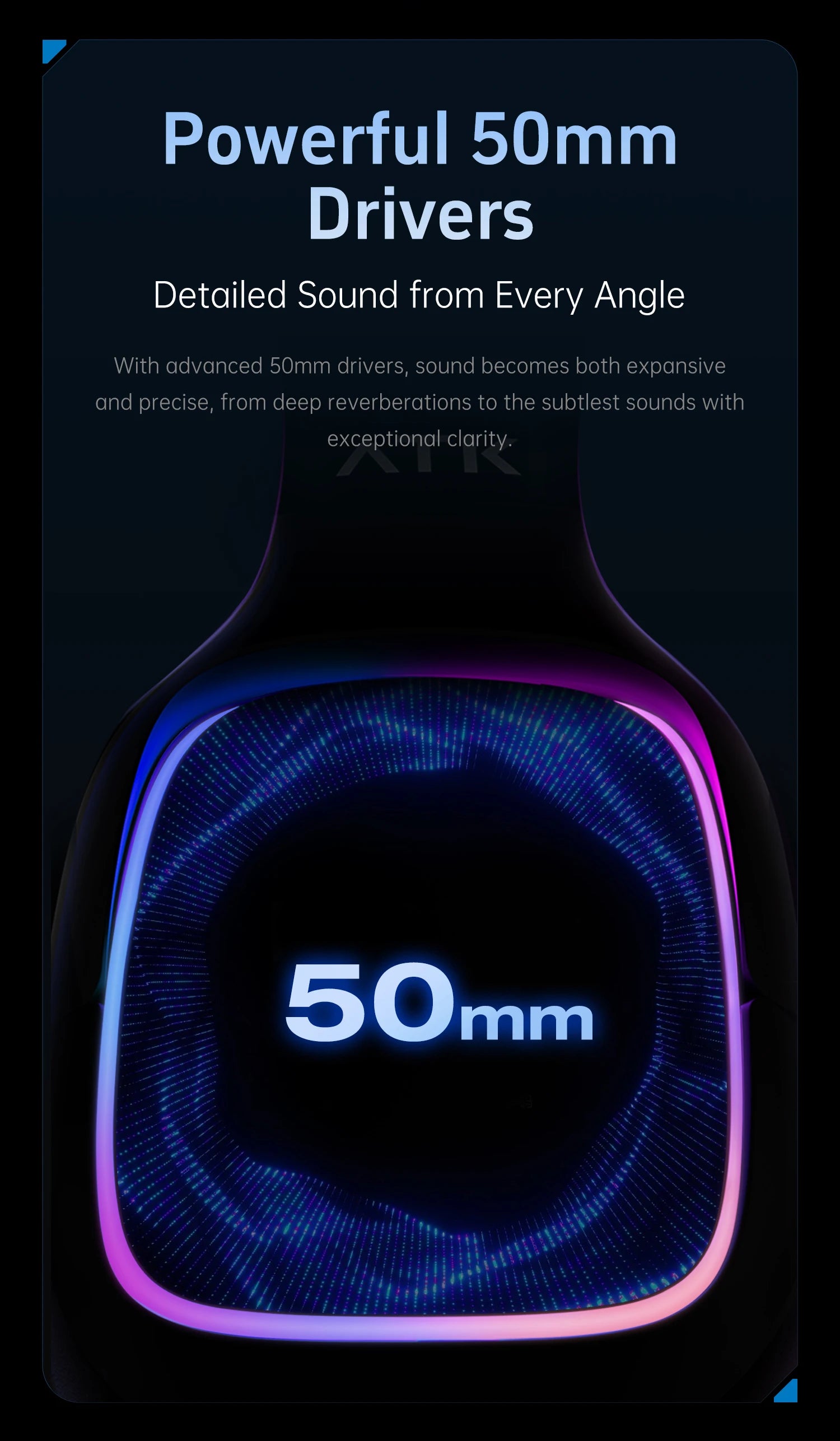 ATK M1 Tri-Mode Wireless Gaming Headset for PS5 & PC image 21