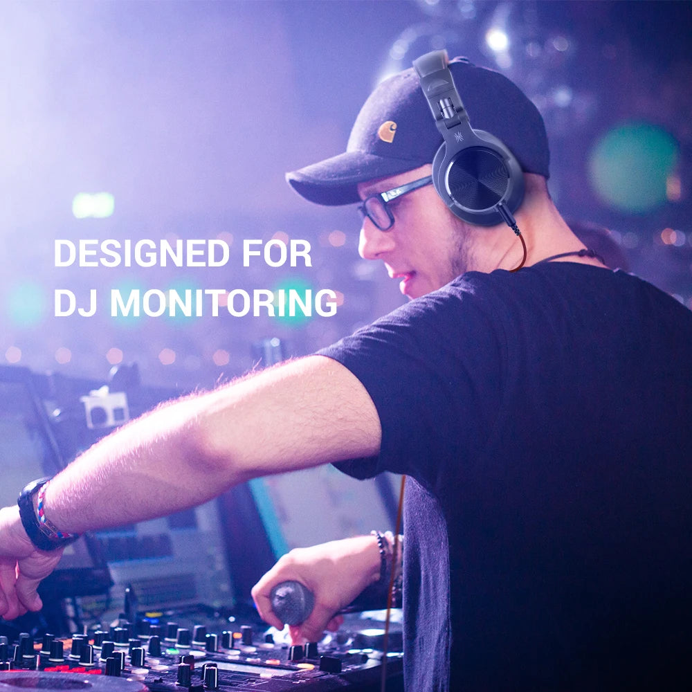 OneOdio Wired Over-Ear Studio Headphones with Mic image 12