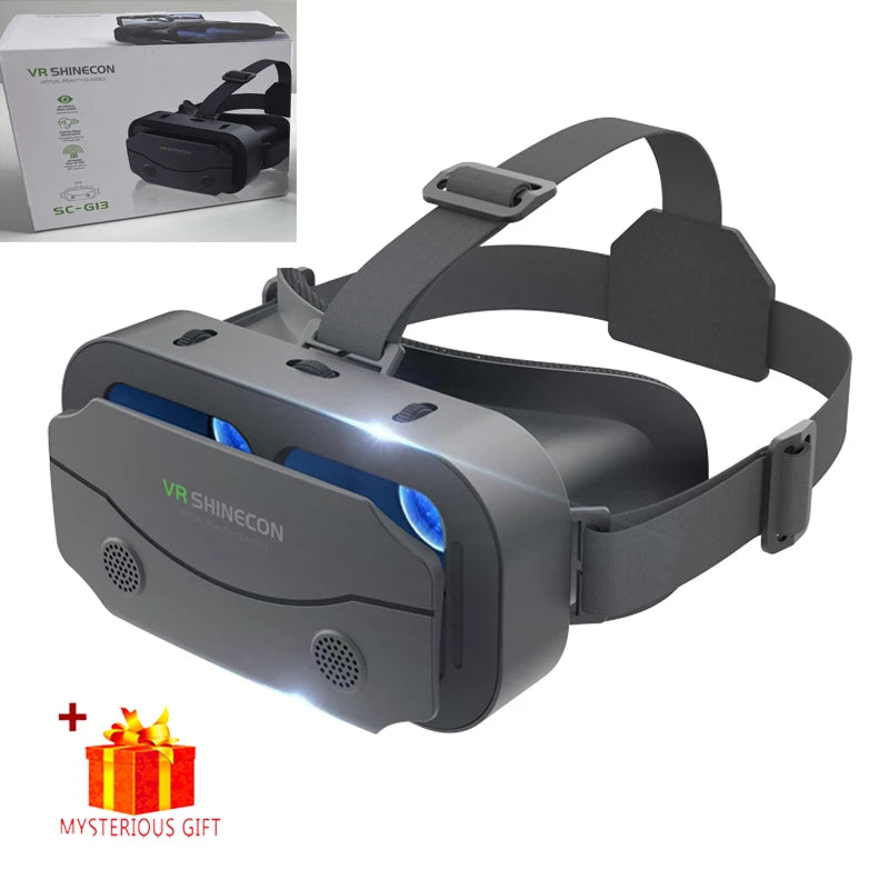 VR Virtual Reality Headset for Smartphones 3D image 120